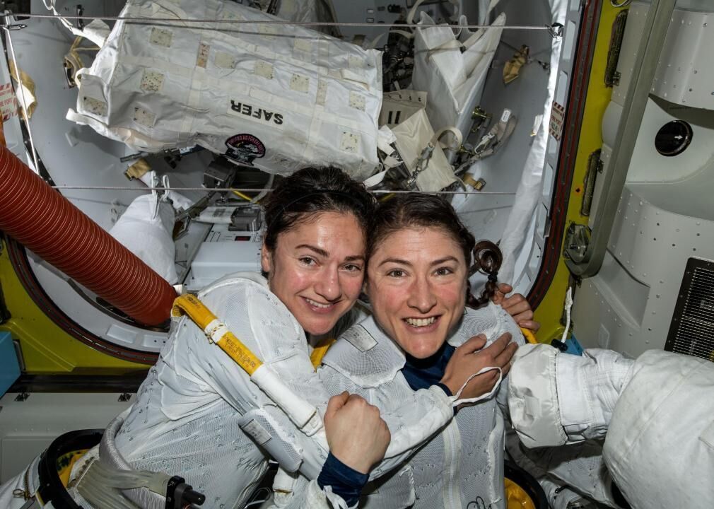 2019: First all-woman spacewalk